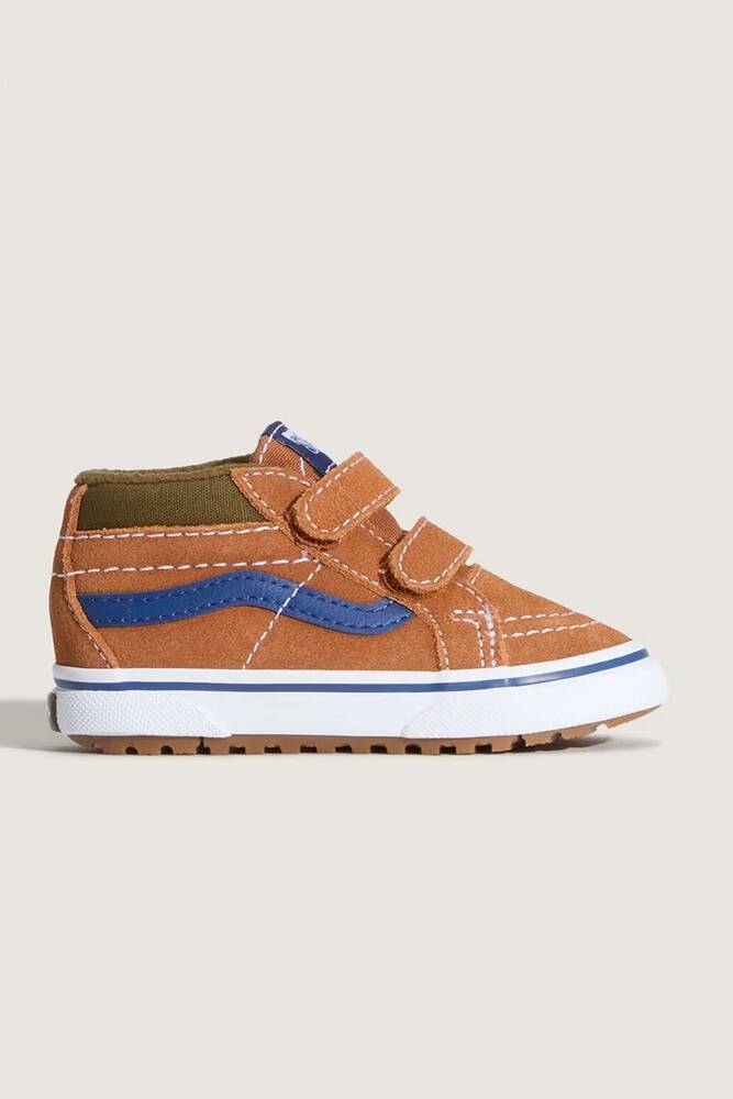 Bebek MTE SK8-Mid Reissue V Ayakkabı VN000D11N1Z1 Bej 
