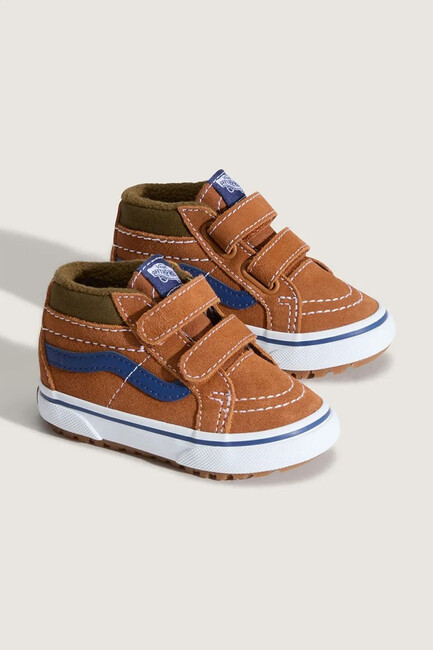 Bebek MTE SK8-Mid Reissue V Ayakkabı VN000D11N1Z1 Bej (2)