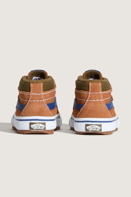Bebek MTE SK8-Mid Reissue V Ayakkabı VN000D11N1Z1 Bej (3)