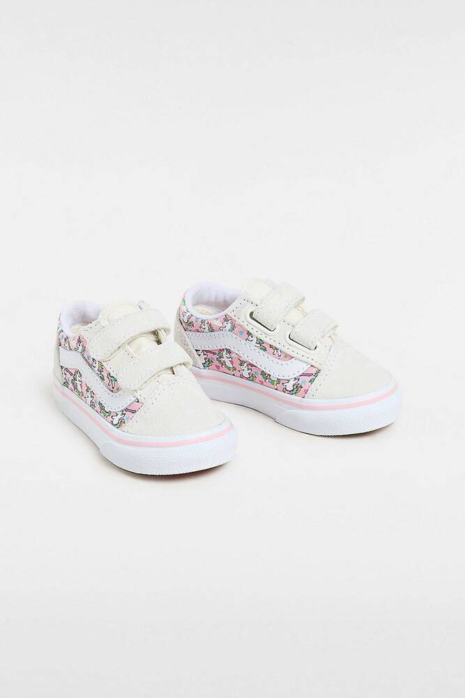 Bebek Old Skool V Ayakkabı VN0009RCCY71 Pembe 