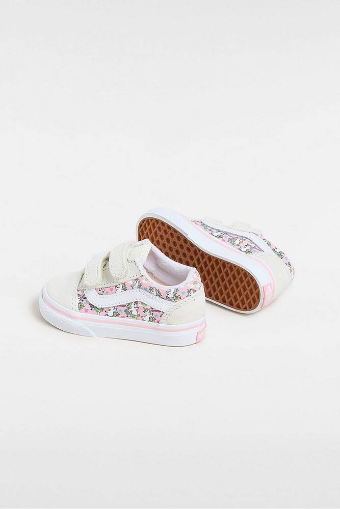 Bebek Old Skool V Ayakkabı VN0009RCCY71 Pembe 