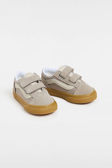 Bebek Old Skool V Ayakkabı VN000CPZ0CS1 Gri (2)