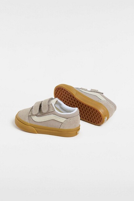 Bebek Old Skool V Ayakkabı VN000CPZ0CS1 Gri (3)