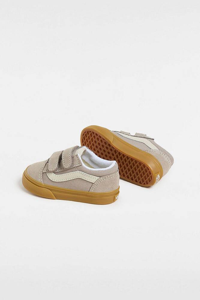 Bebek Old Skool V Ayakkabı VN000CPZ0CS1 Gri 