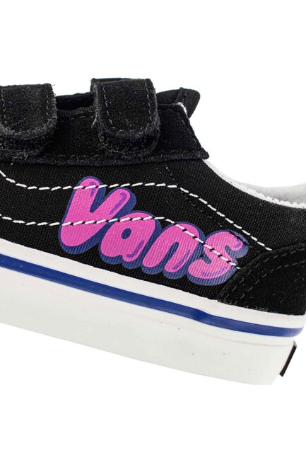Bebek Old Skool V Ayakkabı VN000CPZBOS1 Siyah - Thumbnail
