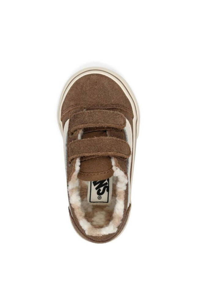 Bebek Old Skool V Ayakkabı VN000CTG0E01 Bej 