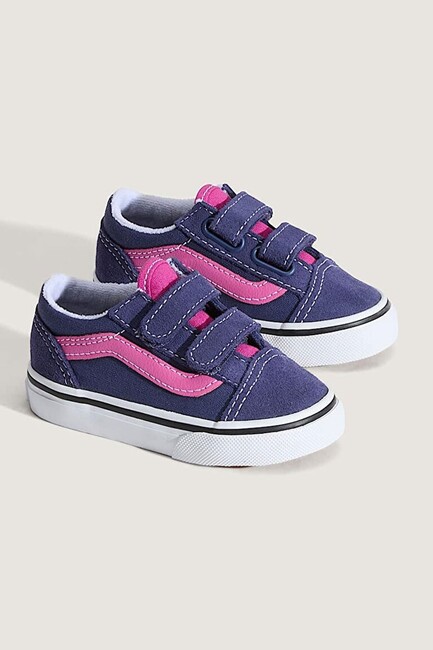 Bebek Old Skool V Ayakkabı VN000CTGDTW1 Mor (2)