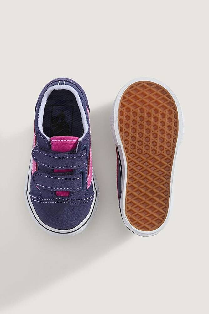 Bebek Old Skool V Ayakkabı VN000CTGDTW1 Mor 