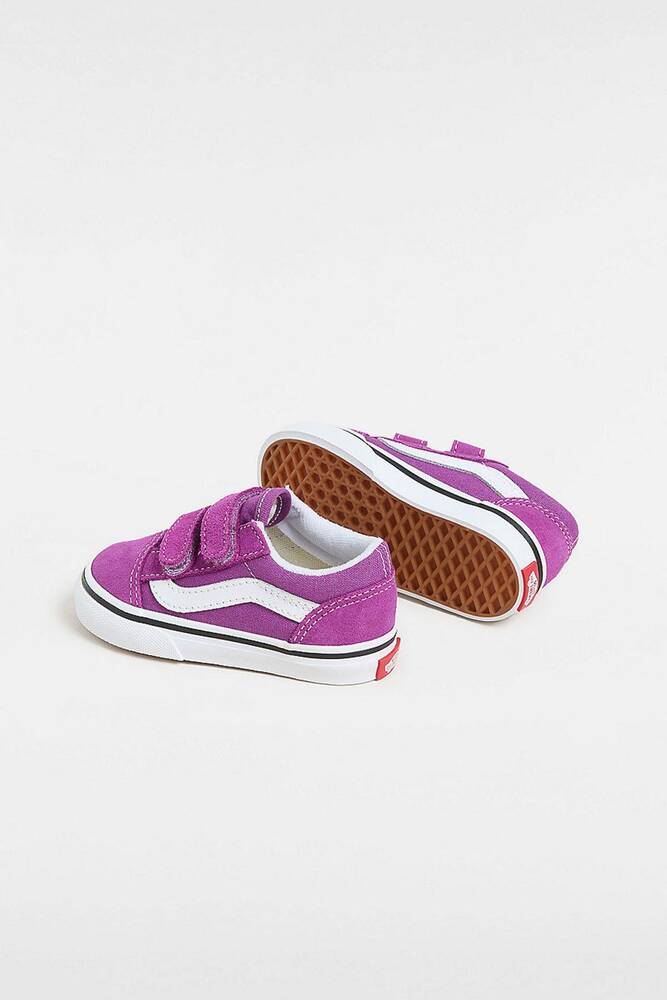Bebek Old Skool V Ayakkabı VN000CTGE2T1 Mor 