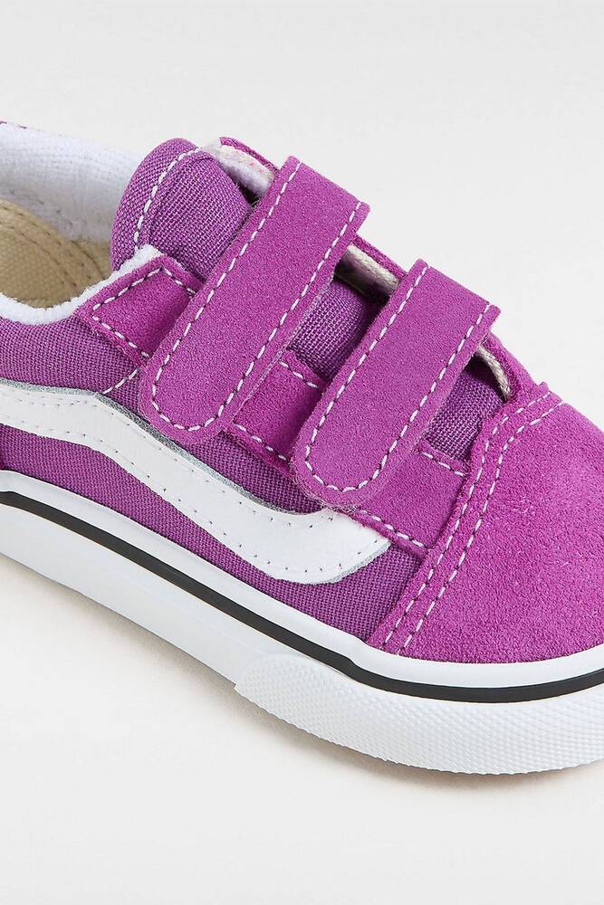 Bebek Old Skool V Ayakkabı VN000CTGE2T1 Mor 