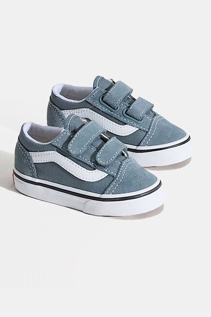 Bebek Old Skool V Ayakkabı VN000CTGRV21 Gri (3)