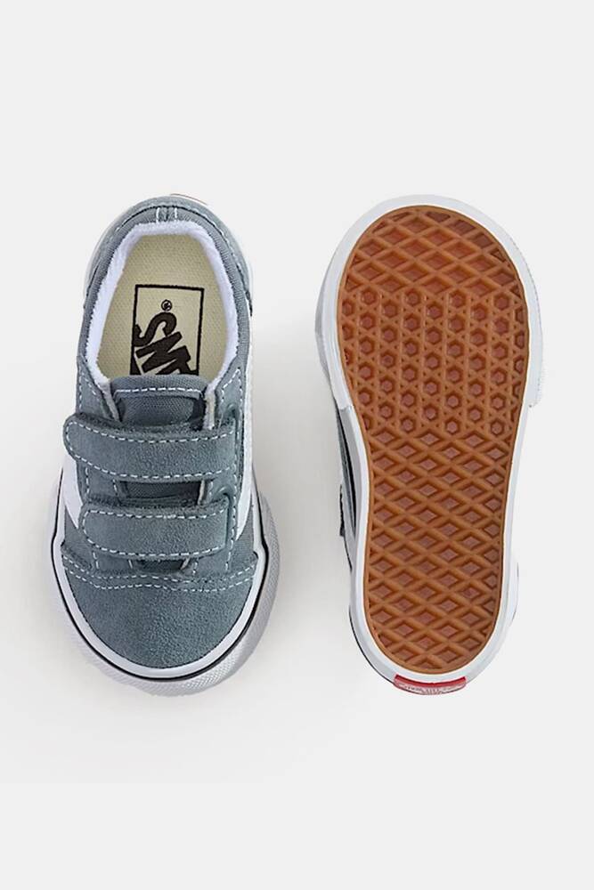 Bebek Old Skool V Ayakkabı VN000CTGRV21 Gri 