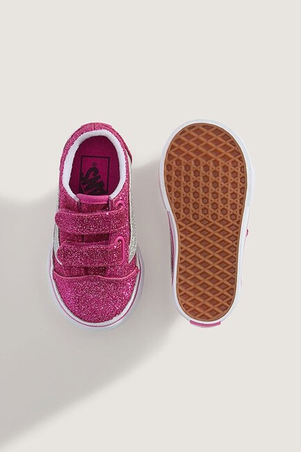 Bebek Old Skool V Ayakkabı VN000CTGYLZ1 Pembe (3)