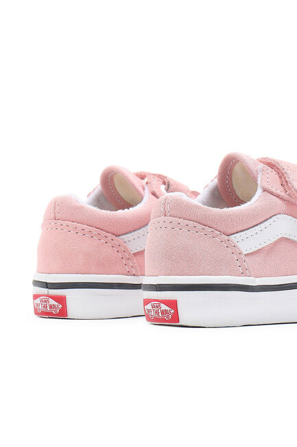 Bebek Old Skool V Ayakkabı VN000D3Y9AL1 Pembe - Thumbnail
