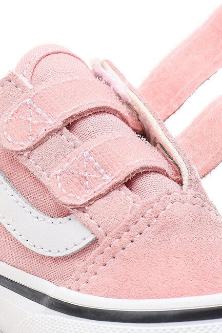 Bebek Old Skool V Ayakkabı VN000D3Y9AL1 Pembe - Thumbnail