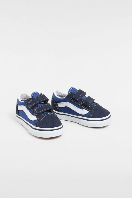Bebek Old Skool V Ayakkabı VN000D3YNVY1 Lacivert  (1)