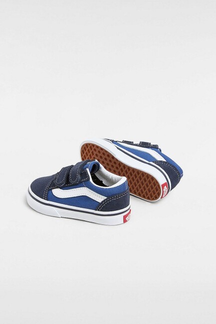 Bebek Old Skool V Ayakkabı VN000D3YNVY1 Lacivert  (2)