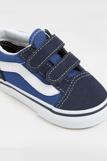 Bebek Old Skool V Ayakkabı VN000D3YNVY1 Lacivert - Thumbnail