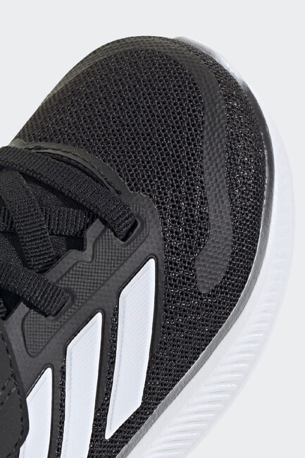 Bebek Runfalcon 5 EL Ayakkabı IE8598 Siyah - Thumbnail