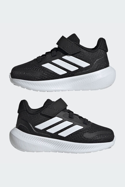 Bebek Runfalcon 5 EL Ayakkabı IE8598 Siyah - Thumbnail