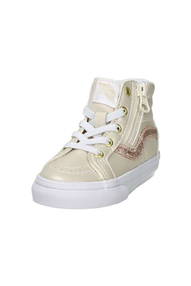 Bebek SK8-Hi Ayakkabı VN0007Q3DJR1 Bej 