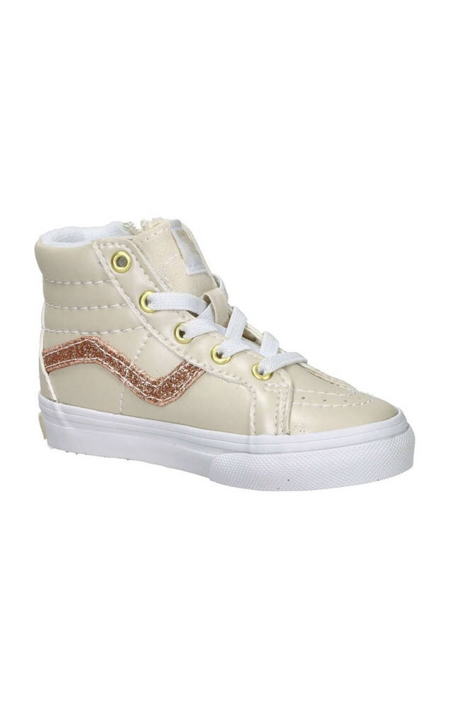 Bebek SK8-Hi Ayakkabı VN0007Q3DJR1 Bej 
