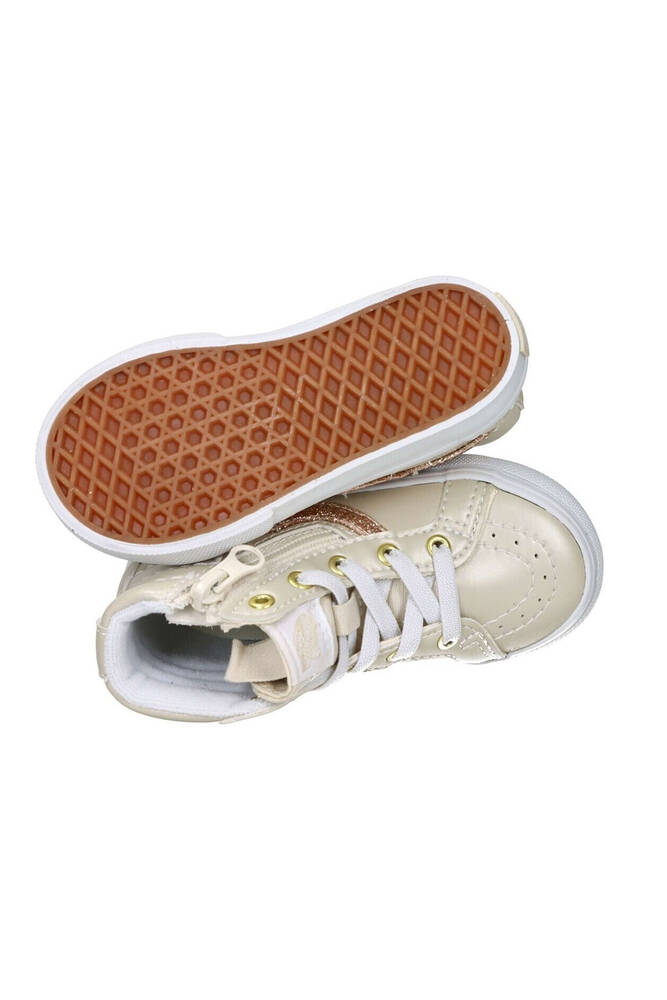 Bebek SK8-Hi Ayakkabı VN0007Q3DJR1 Bej 