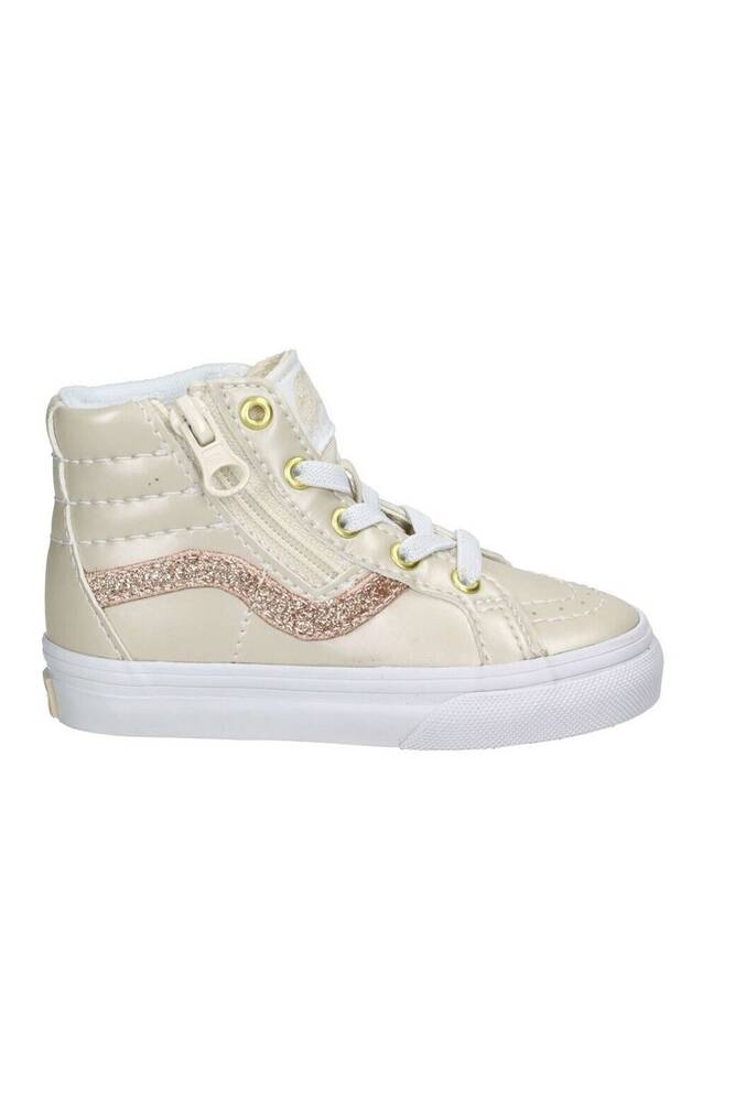Bebek SK8-Hi Ayakkabı VN0007Q3DJR1 Bej 