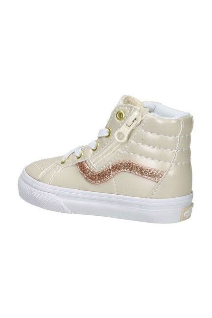 Bebek SK8-Hi Ayakkabı VN0007Q3DJR1 Bej (3)