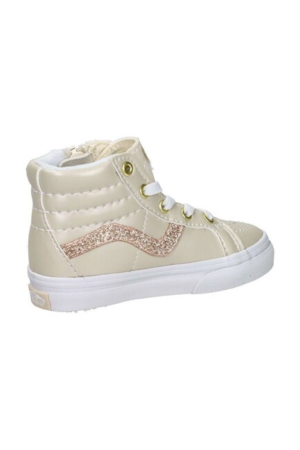 Bebek SK8-Hi Ayakkabı VN0007Q3DJR1 Bej - Thumbnail