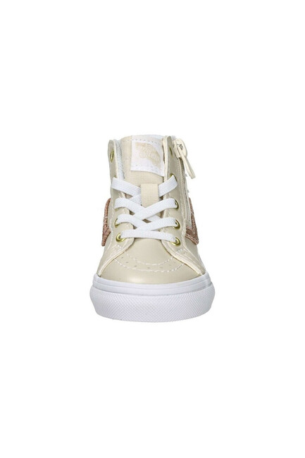 Bebek SK8-Hi Ayakkabı VN0007Q3DJR1 Bej - Thumbnail