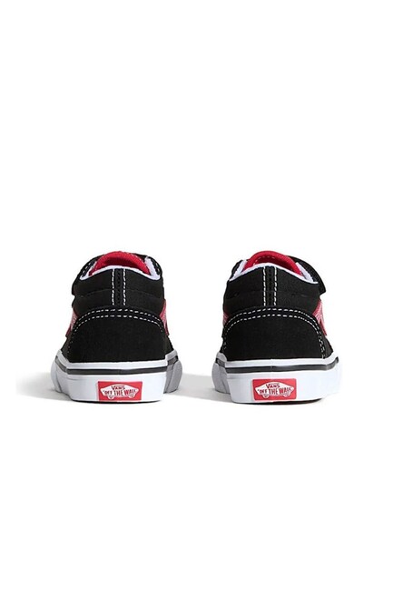 Bebek SK8-Mid Ayakkabı VN000CQ0Y091 Siyah (3)