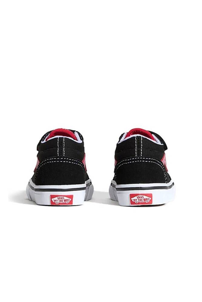 Bebek SK8-Mid Ayakkabı VN000CQ0Y091 Siyah 