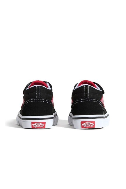 Bebek SK8-Mid Ayakkabı VN000CQ0Y091 Siyah  (2)