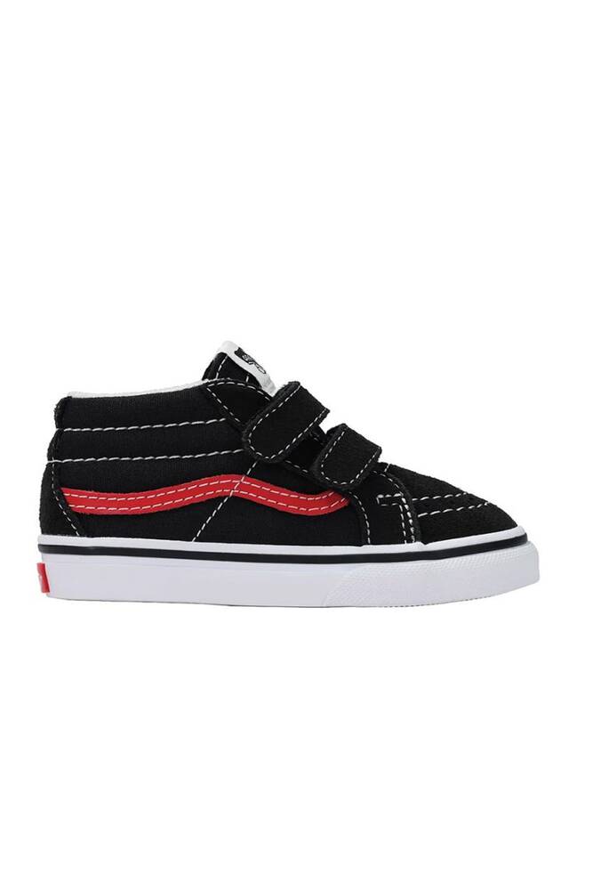 Bebek SK8-Mid Ayakkabı VN000CQ0Y091 Siyah 