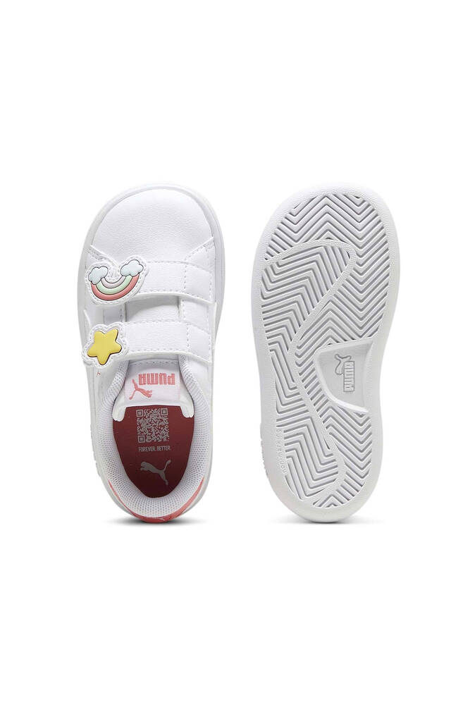 Bebek Smash 3.0 Ayakkabı 39728701 Beyaz 