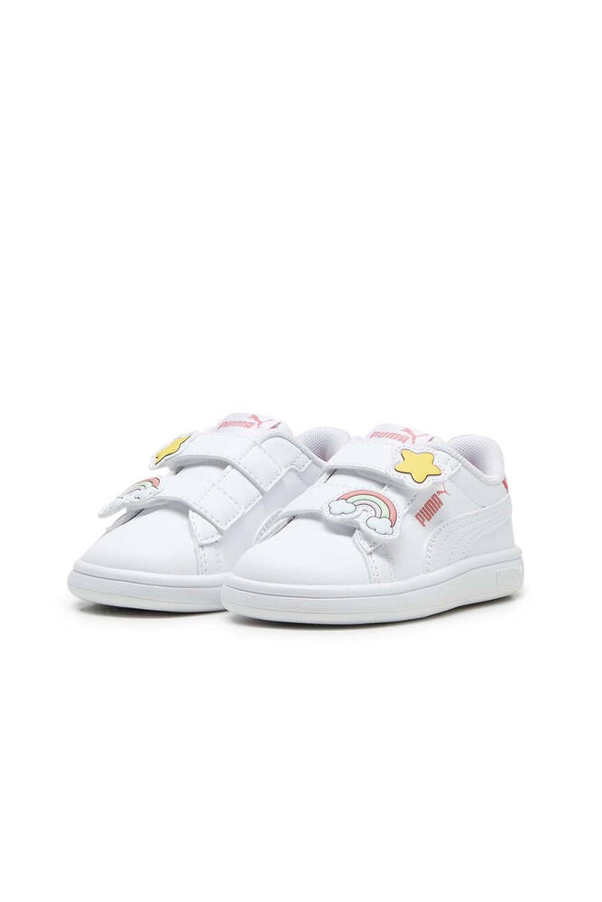 Bebek Smash 3.0 Ayakkabı 39728701 Beyaz 