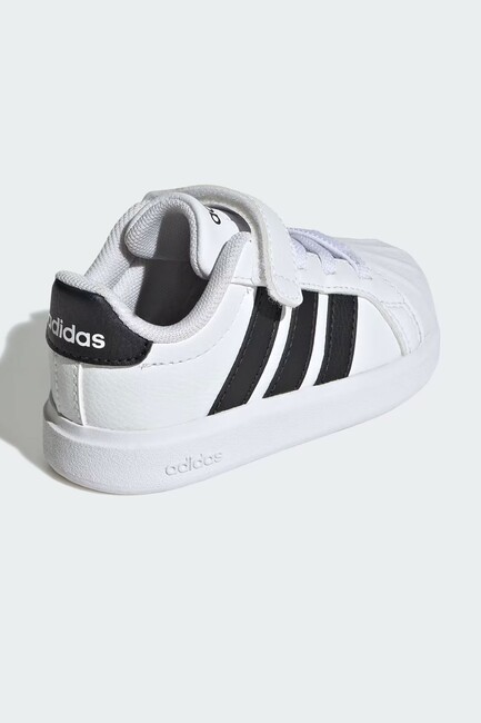 Bebek Streettalk El I Ayakkab JQ6145 Beyaz - Thumbnail