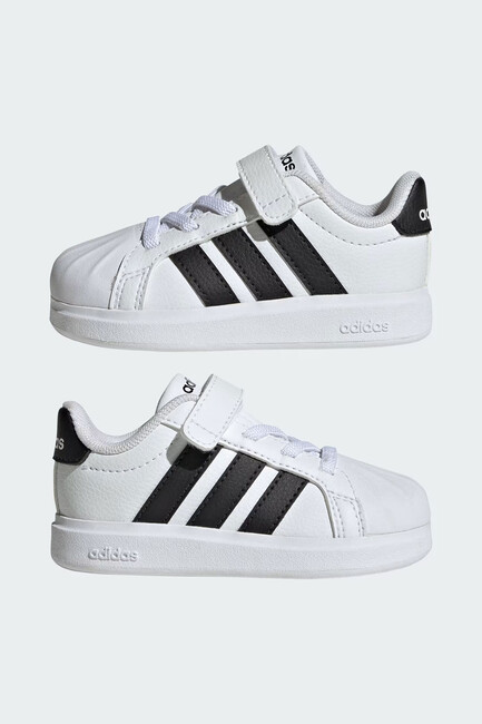 Bebek Streettalk El I Ayakkab JQ6145 Beyaz - Thumbnail