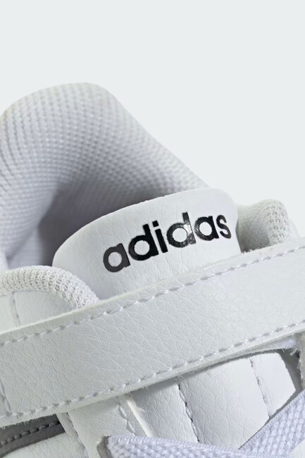 Bebek Streettalk El I Ayakkab JQ6145 Beyaz - Thumbnail