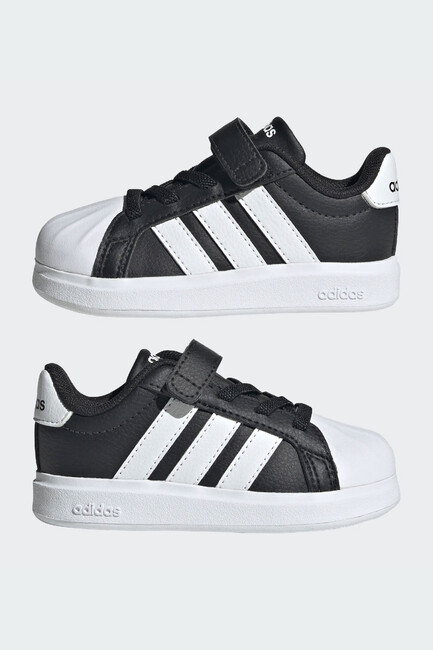 Bebek Streettalk El I Ayakkabı JQ8605 Siyah - Thumbnail