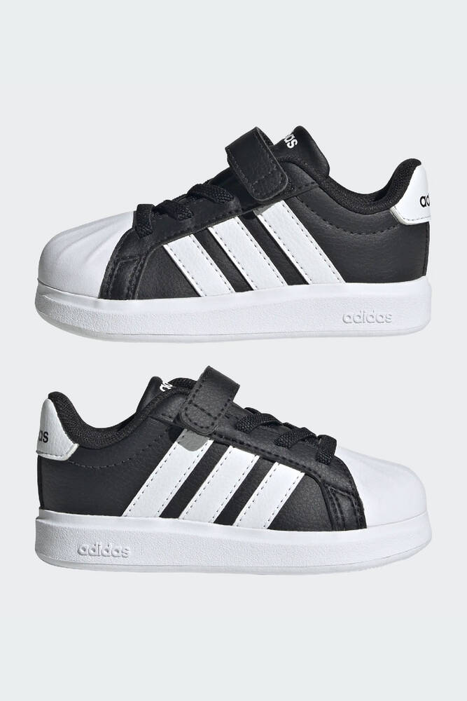 Bebek Streettalk El I Ayakkabı JQ8605 Siyah 