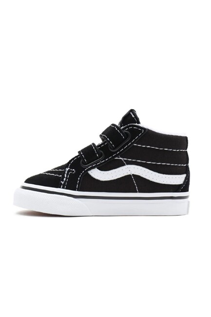 Bebek TD SK8-Mid Reissue VAyakkabı VN00018W6BT1 Siyah  (2)