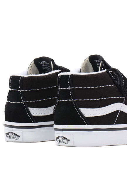 Bebek TD SK8-Mid Reissue VAyakkabı VN00018W6BT1 Siyah - Thumbnail