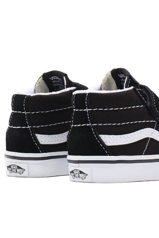 Bebek TD SK8-Mid Reissue VAyakkabı VN00018W6BT1 Siyah 