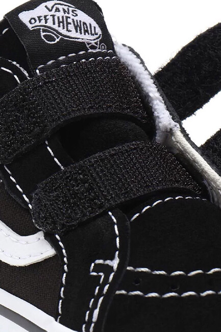 Bebek TD SK8-Mid Reissue VAyakkabı VN00018W6BT1 Siyah - Thumbnail