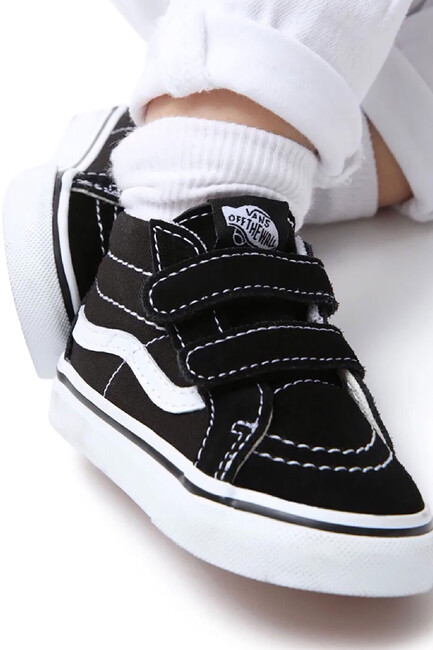 Bebek TD SK8-Mid Reissue VAyakkabı VN00018W6BT1 Siyah - Thumbnail