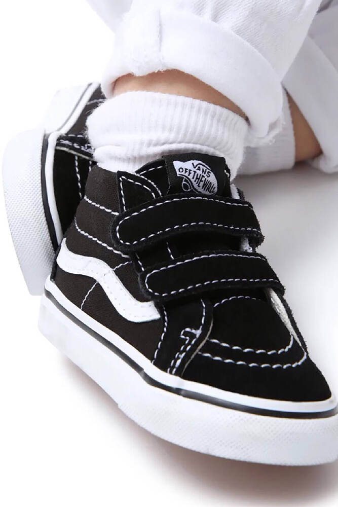 Bebek TD SK8-Mid Reissue VAyakkabı VN00018W6BT1 Siyah 