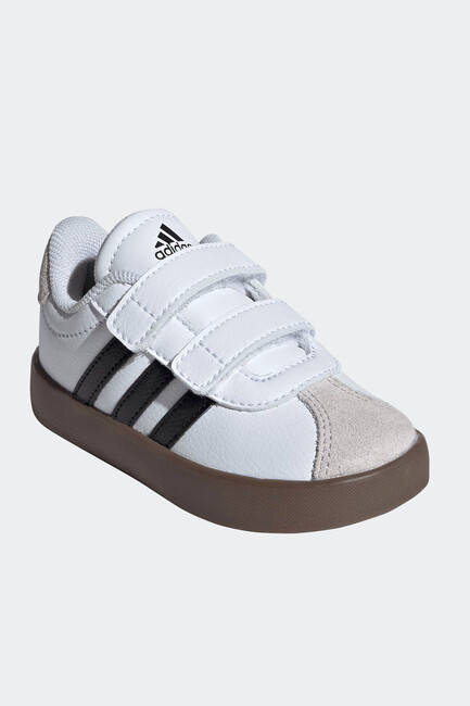 Bebek VL Court 3.0 Ayakkabı ID9157 Beyaz - Thumbnail