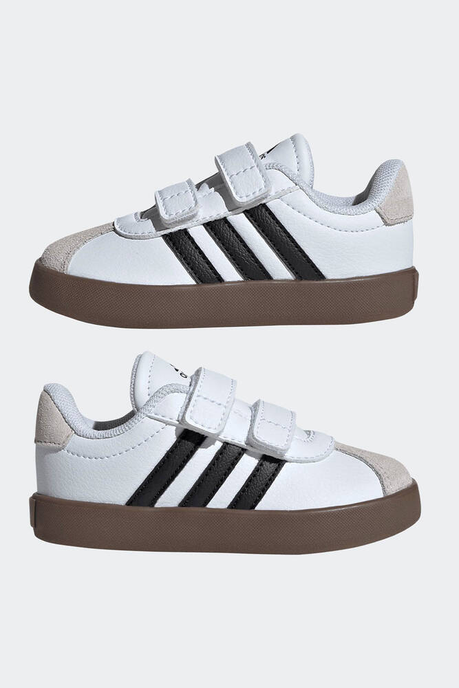 Bebek VL Court 3.0 Ayakkabı ID9157 Beyaz 